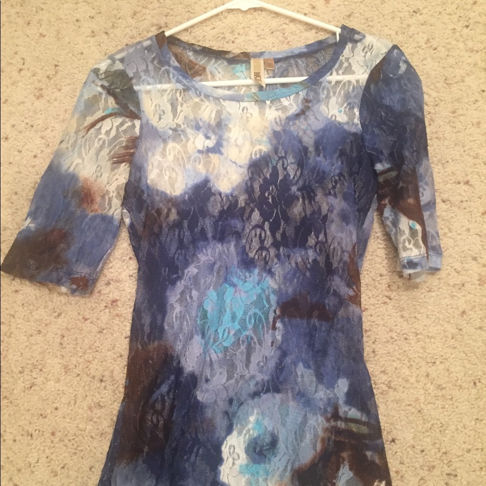 Quarter top dress shirt